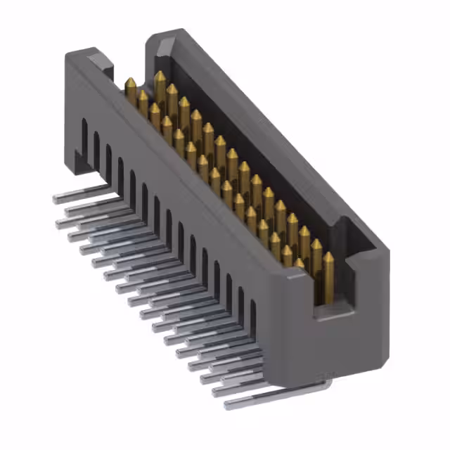 TFM-115-01-L-D-RA Samtec Inc.  Headers Male Pins